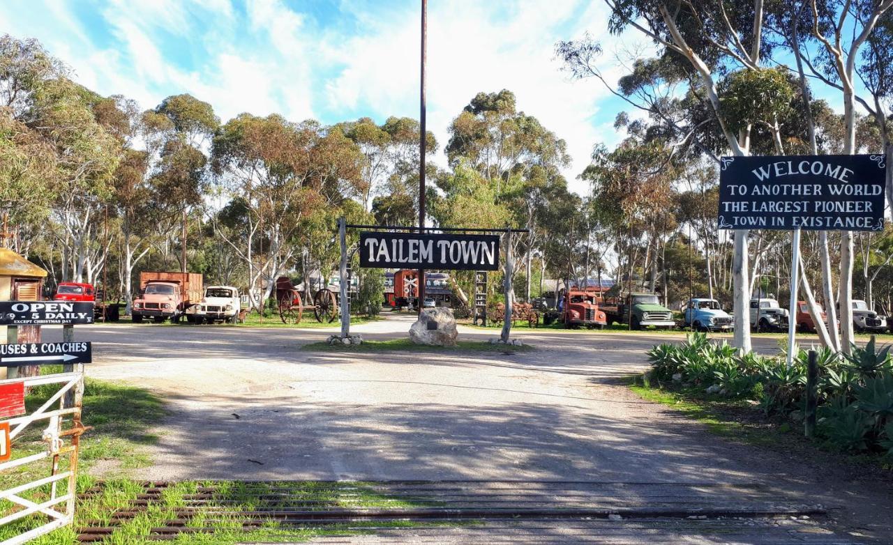 Motel Riverbend Tailem Bend Luaran gambar