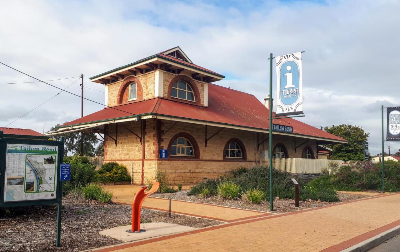 Motel Riverbend Tailem Bend Luaran gambar